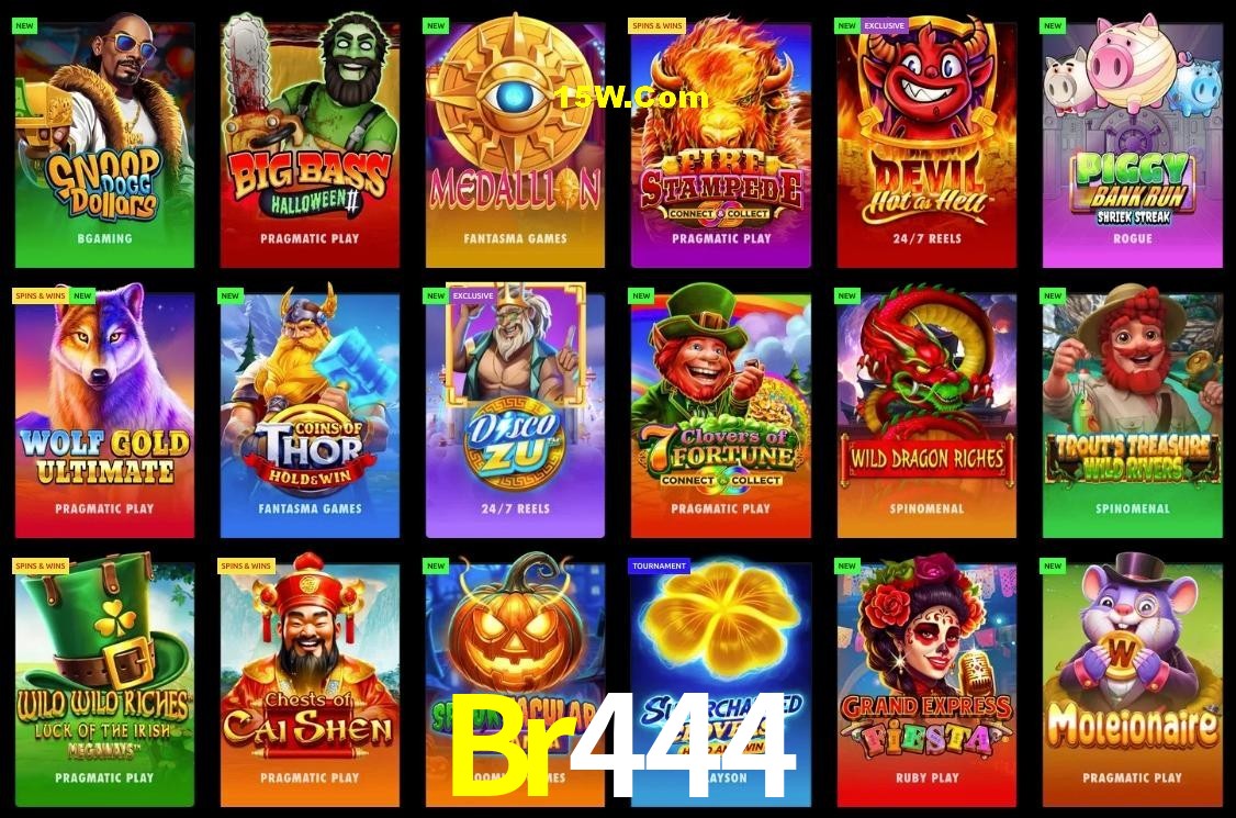 Game Providers Br444